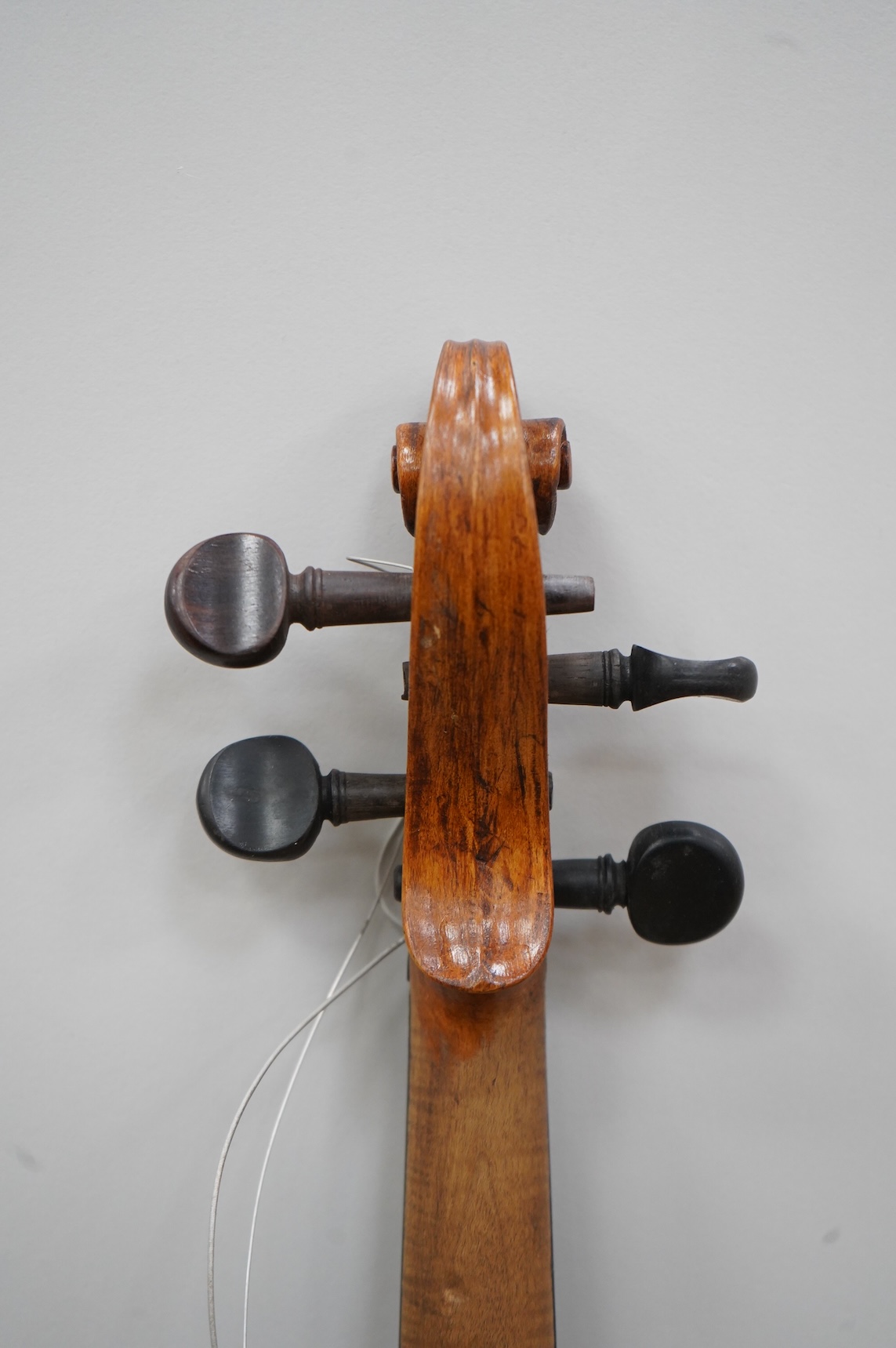 Two 19th / 20th century cased violins